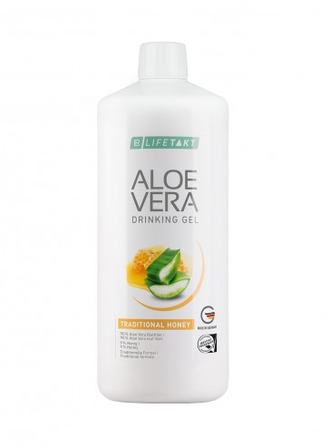 Aloe Vera Drinking Gel Honey
