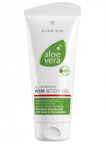 Aloe Vera MSM Body Gel by Aloe via