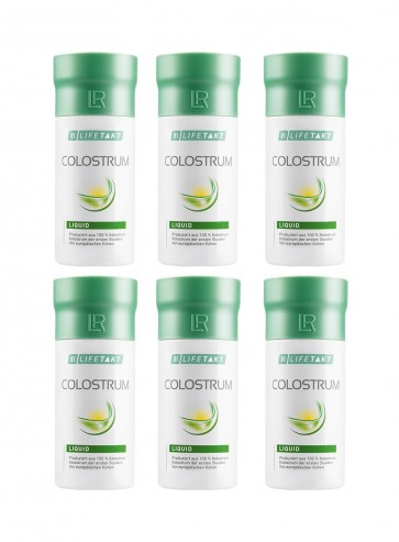 Colostrum Liquid 6er-Pack