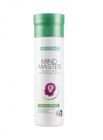 Mind Master Brain & Body Performance Drink Formula Green