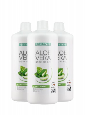 Aloe Vera Drinking Gel Intense Sivera 3er Pack