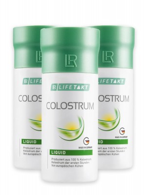 Colostrum Liquid 3er-Pack
