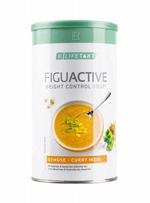 Figuactiv Gemüse-Curry-Suppe "India"