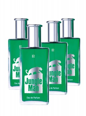Jungle Man Eau de Parfum 4er Set