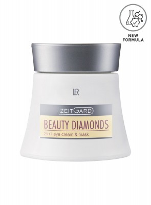 LR ZEITGARD Beauty Diamonds 2in1 Augencreme und-maske 