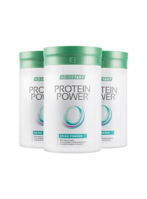 Figuactiv Protein Power Getränkepulver Vanille 3er Set